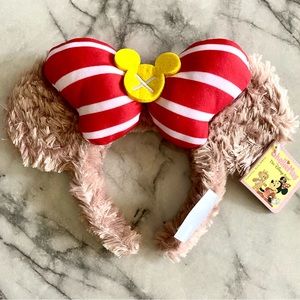 Disney Shellie May Ears Duffy and Friends Minnie Mouse Ears Headband